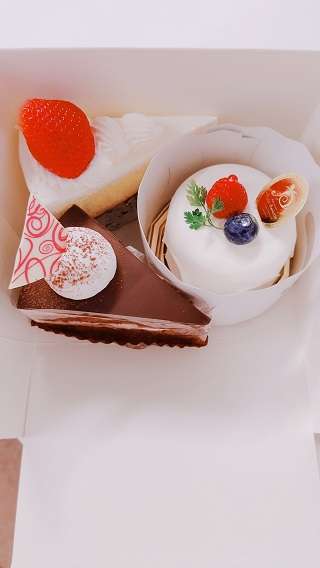 誕生日ケーキ♪堀本地所合同会社ブログ