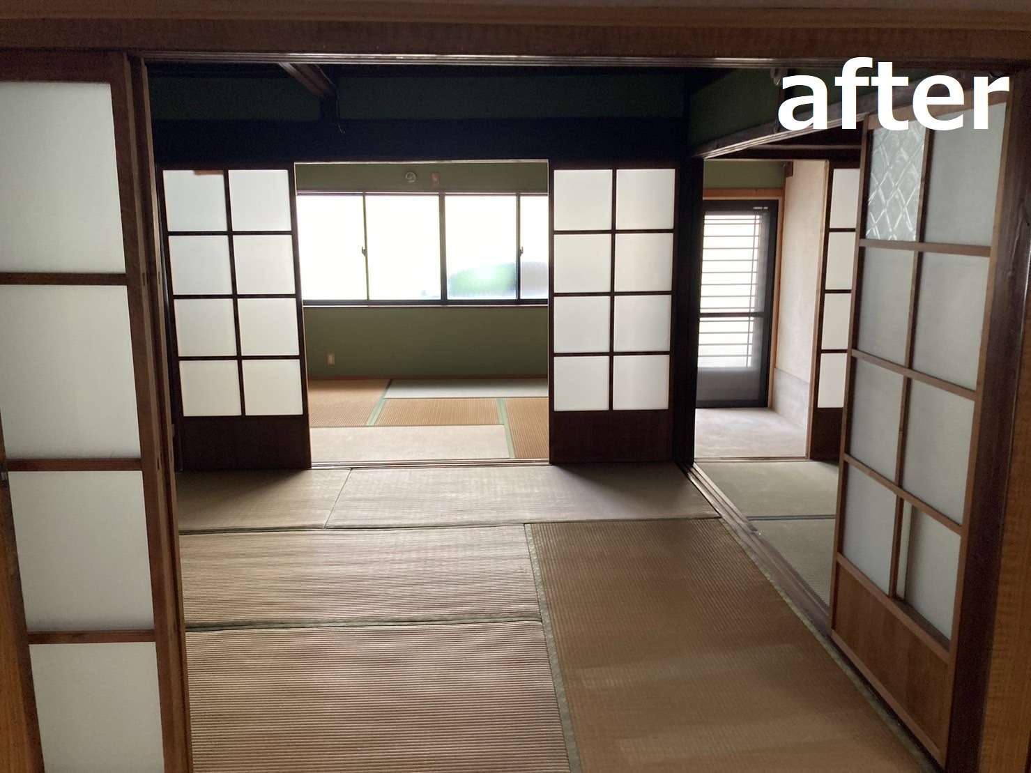 リフォーム後
