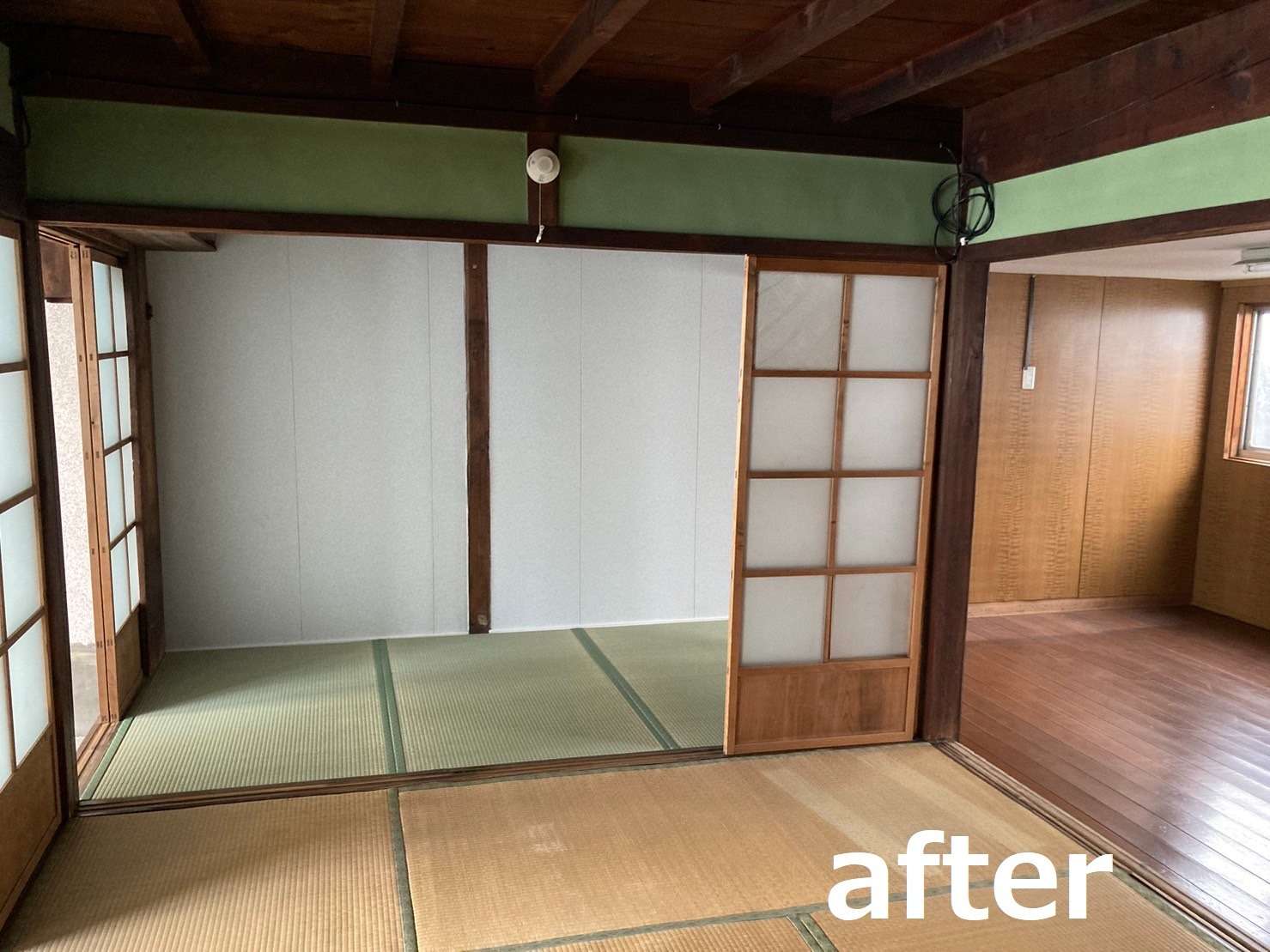 リフォーム後