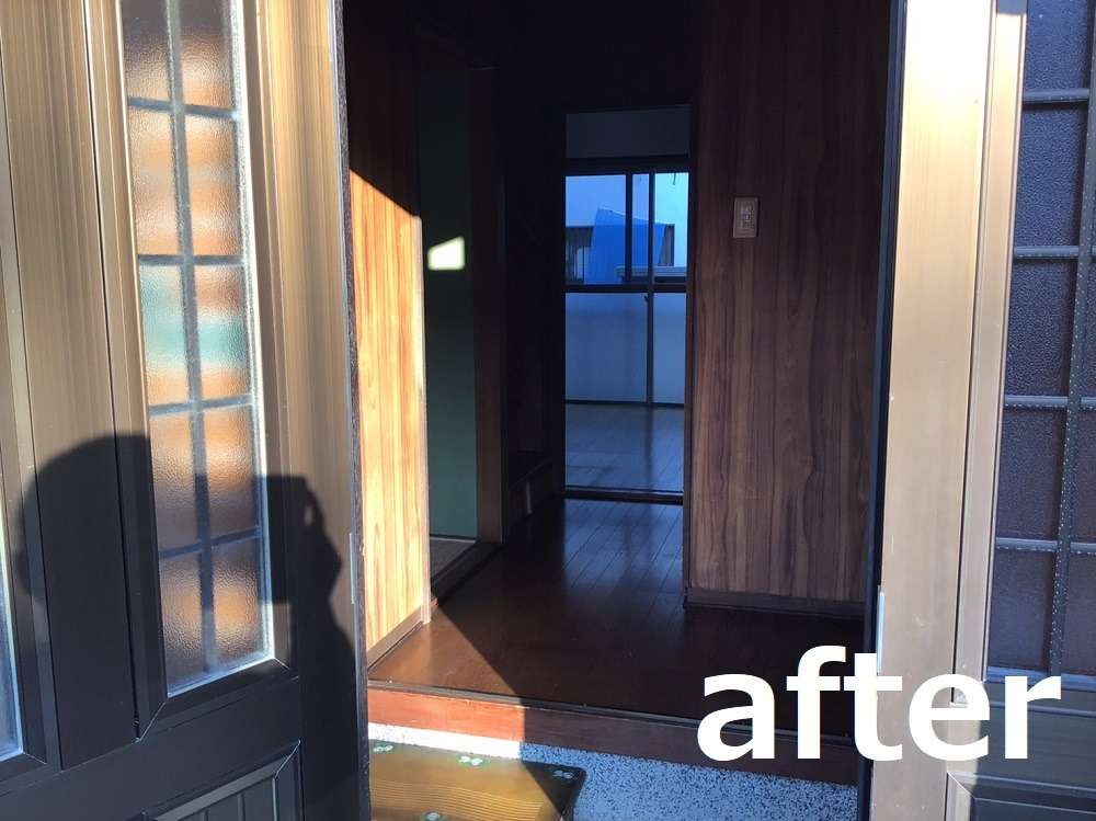 リフォーム後
