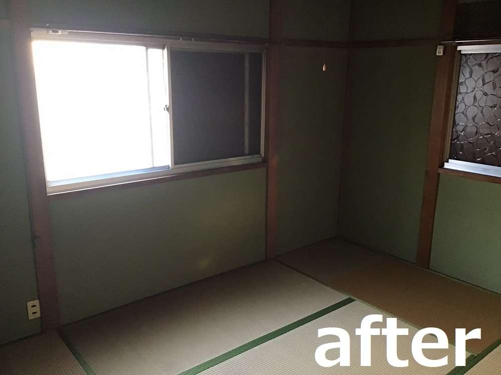 リフォーム後
