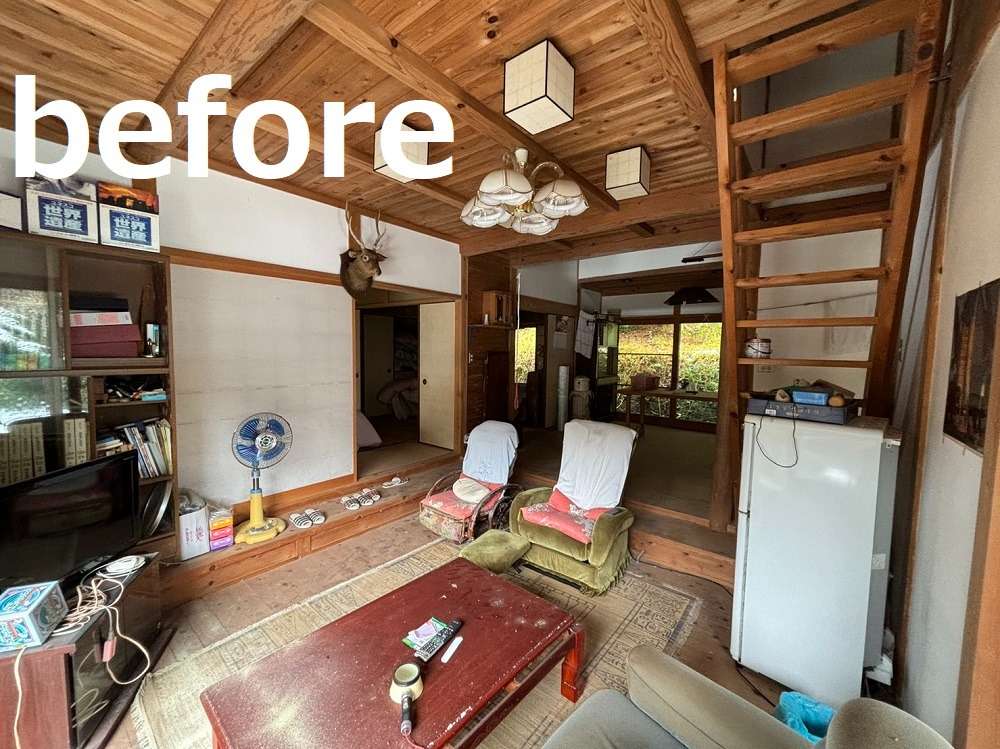 リフォーム前