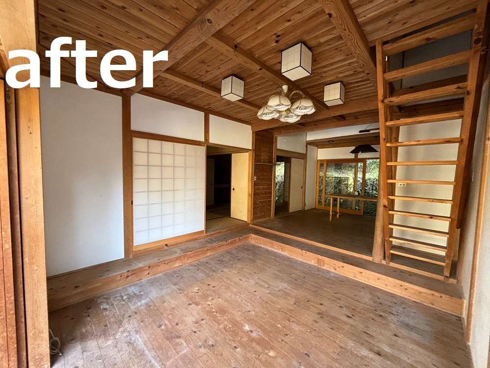リフォーム後