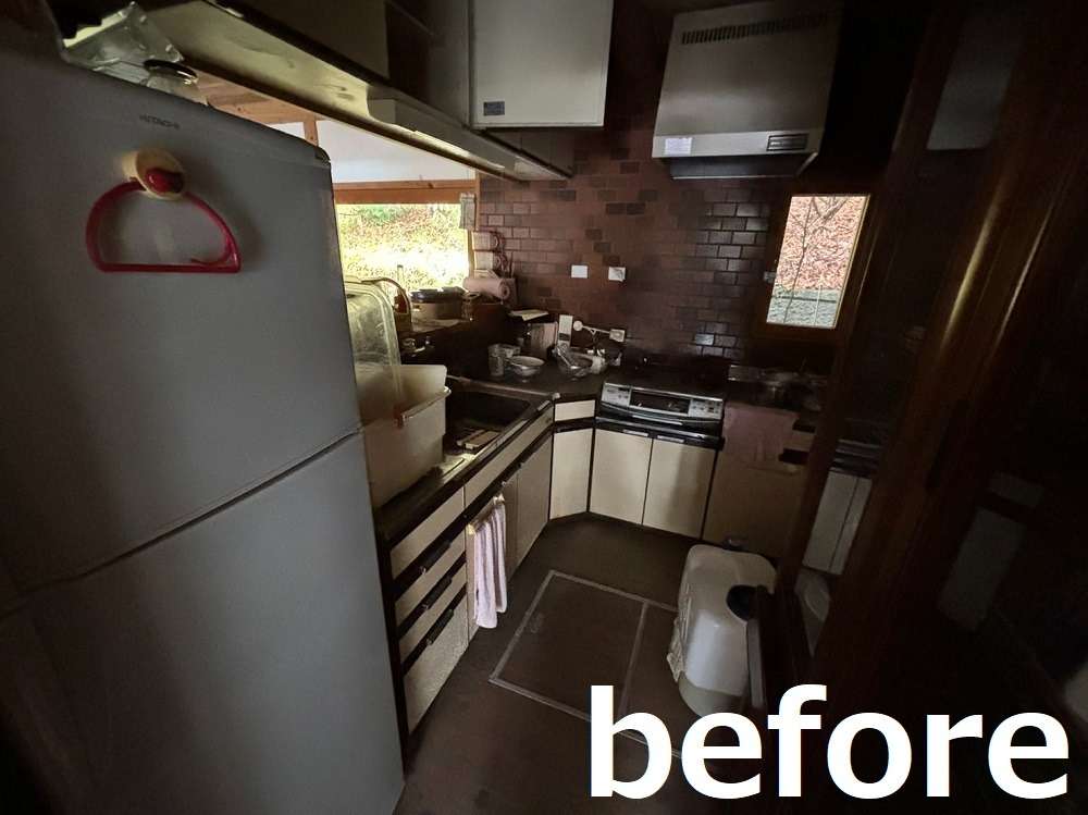 リフォーム前