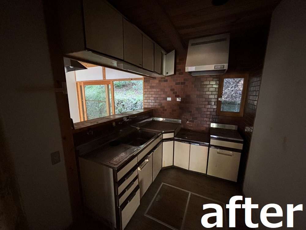 リフォーム後