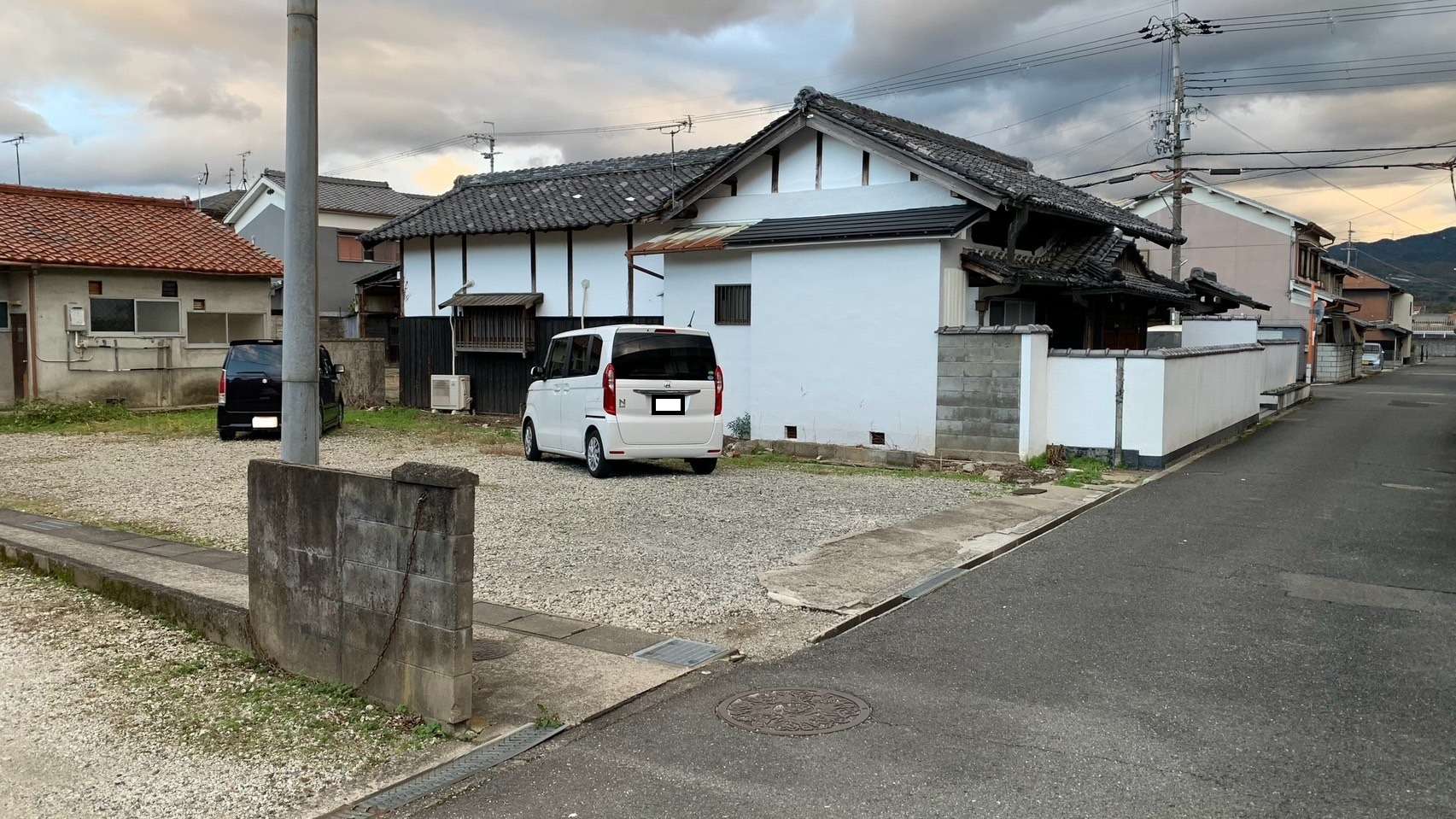 （預）奈良県五條市の駐車場♪