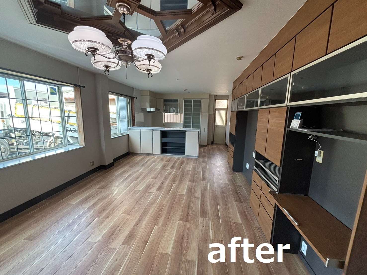 リフォーム後