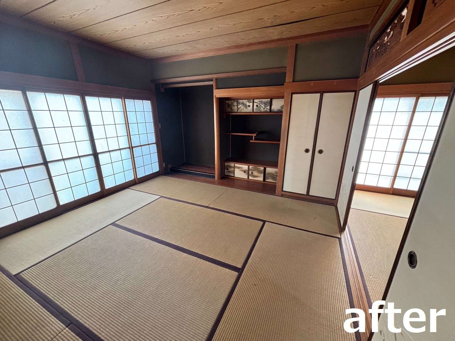 リフォーム後