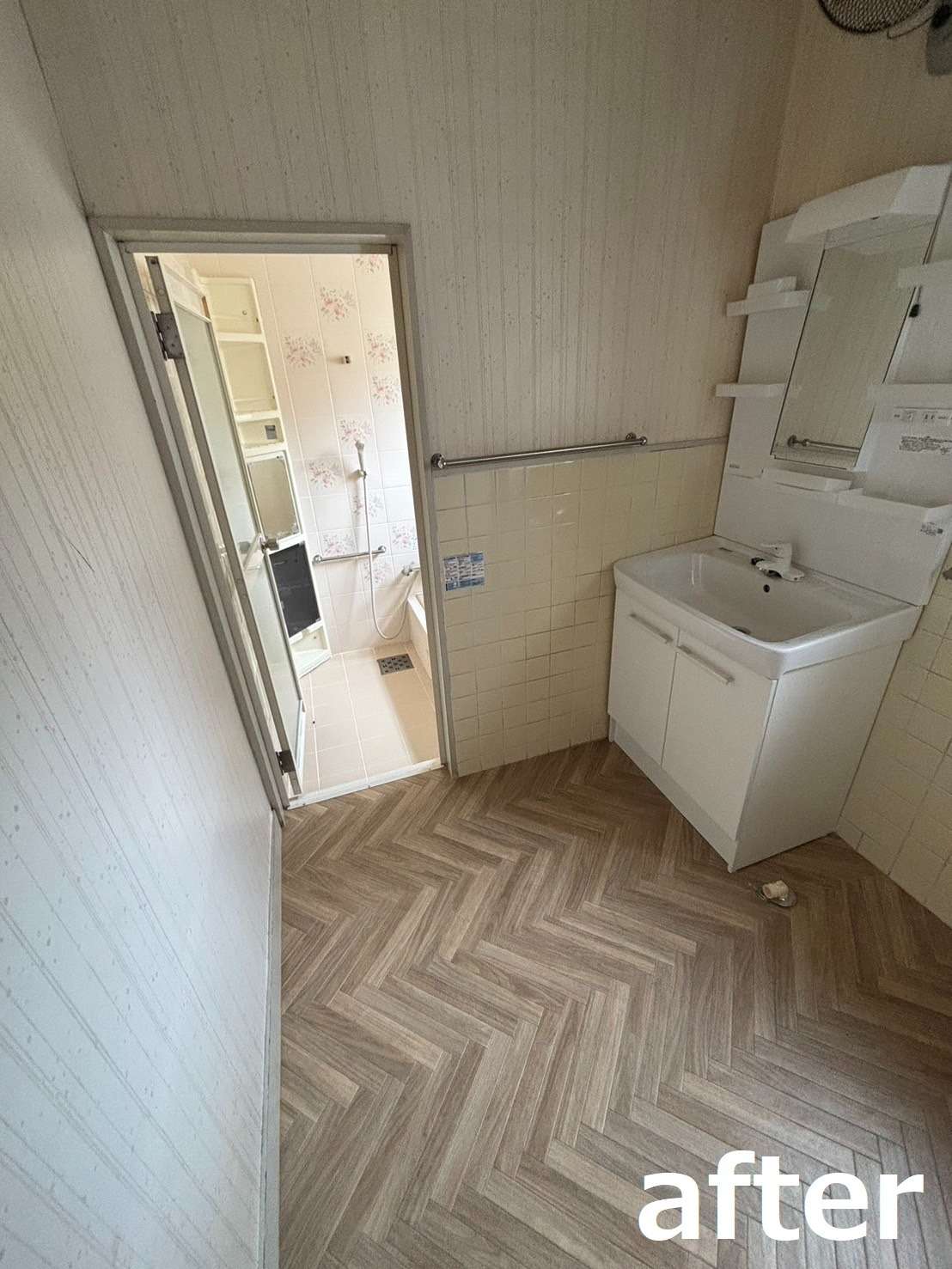 リフォーム後