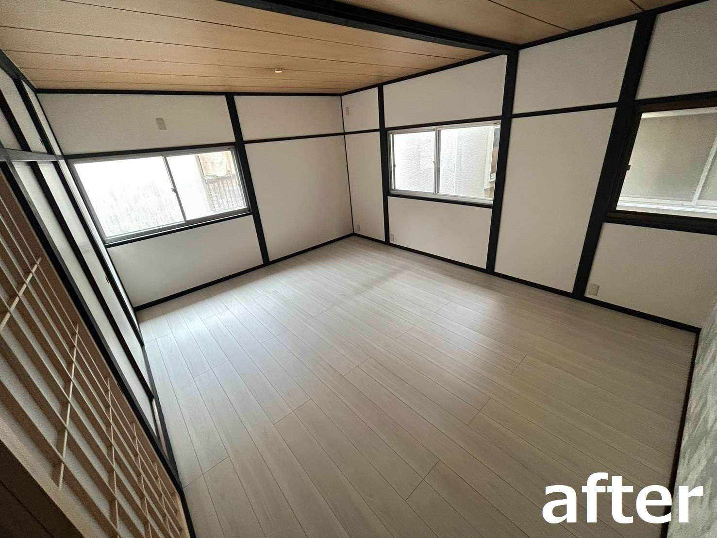 リフォーム後