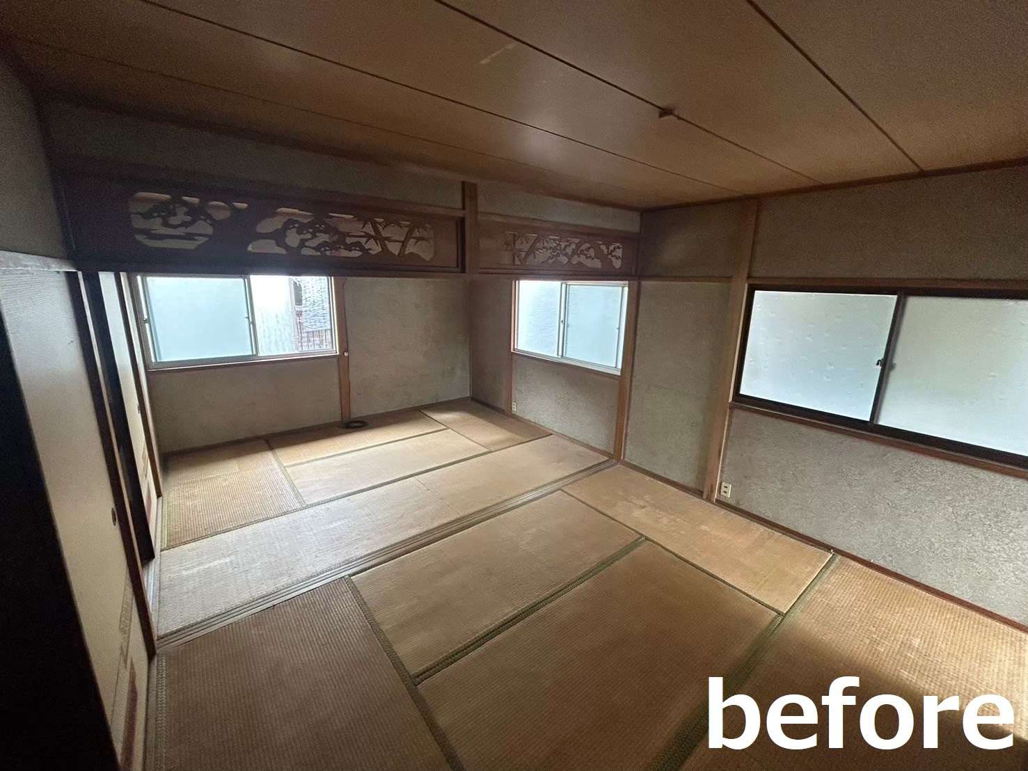 リフォーム前