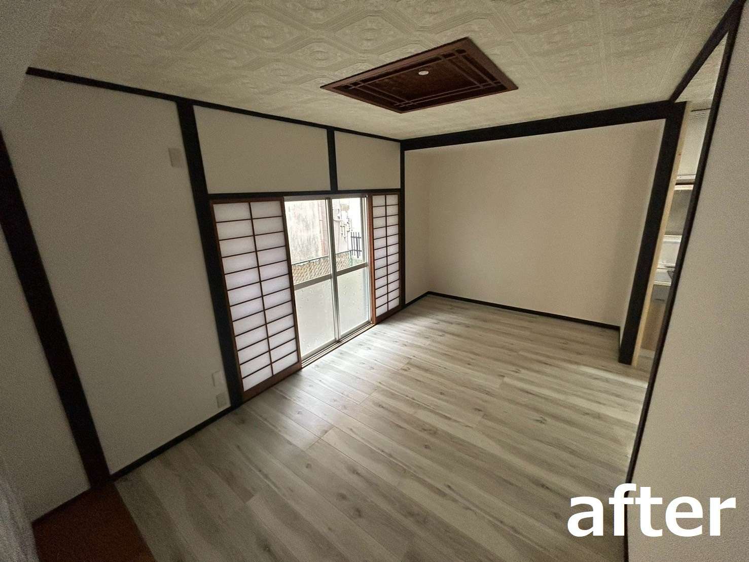 リフォーム後