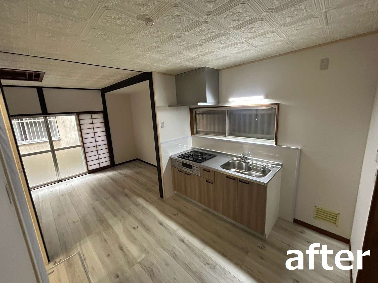 リフォーム後