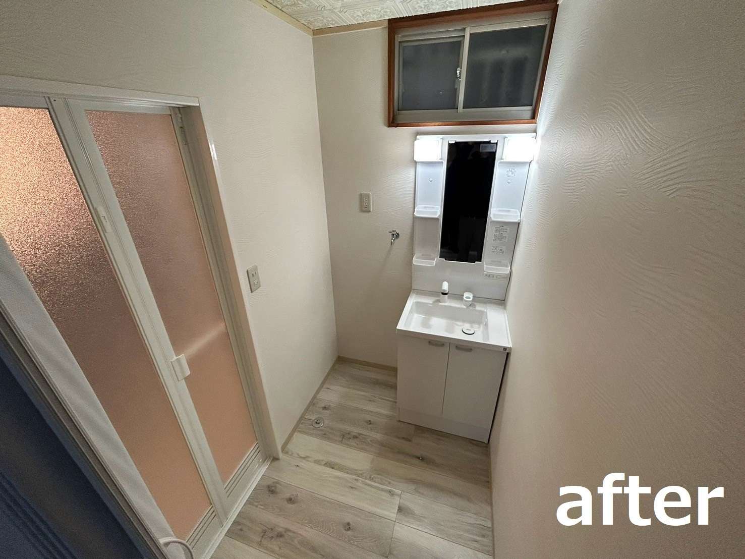 リフォーム後