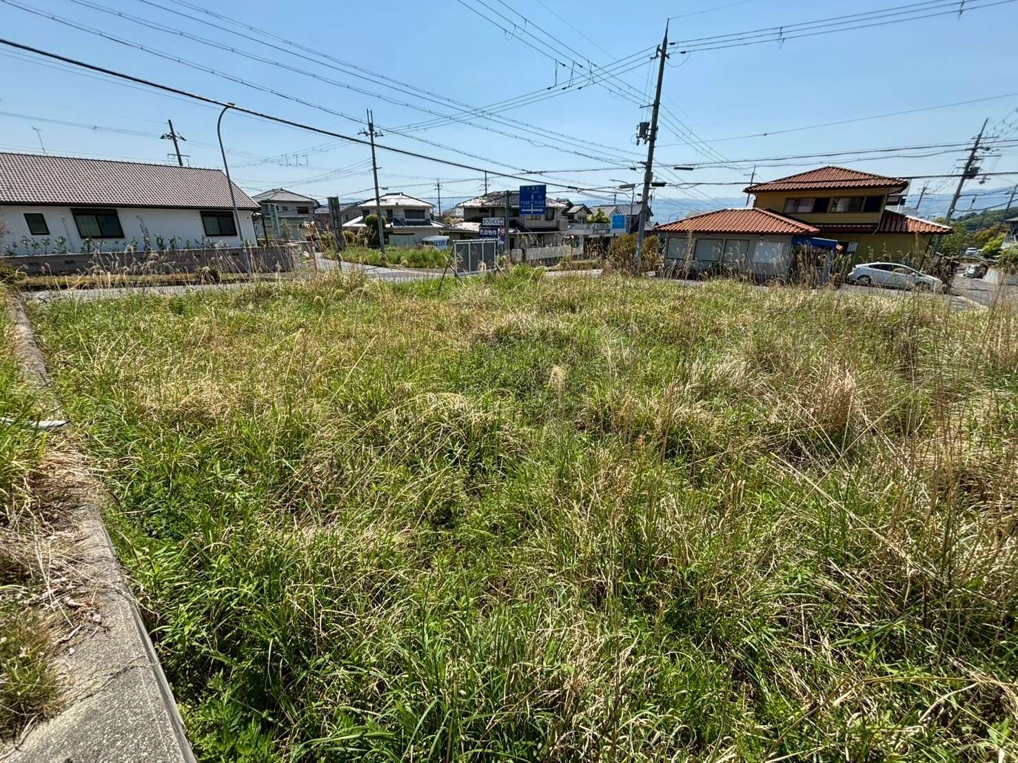 （預）五條市の閑静な住宅街の土地♪