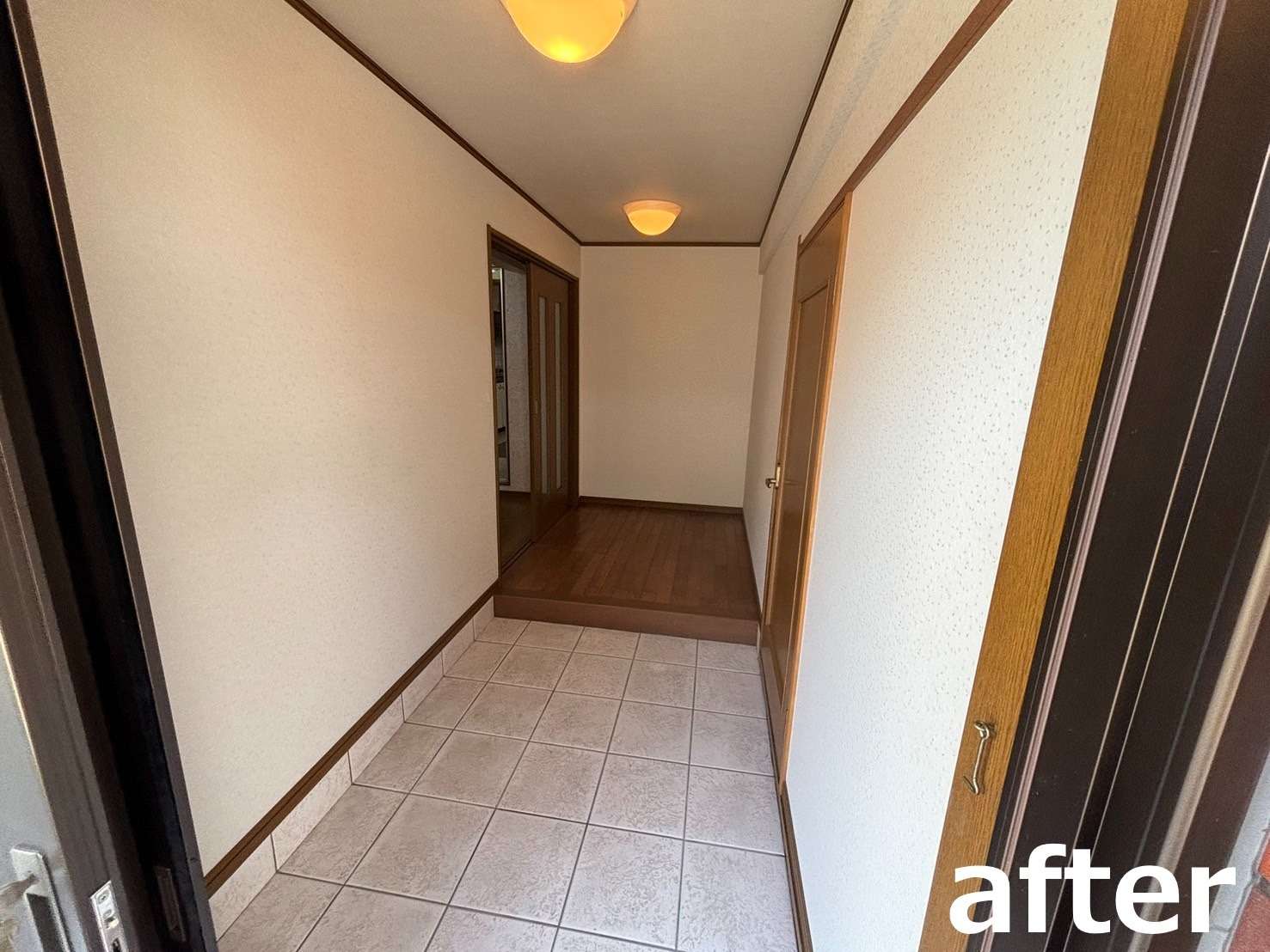 リフォーム後