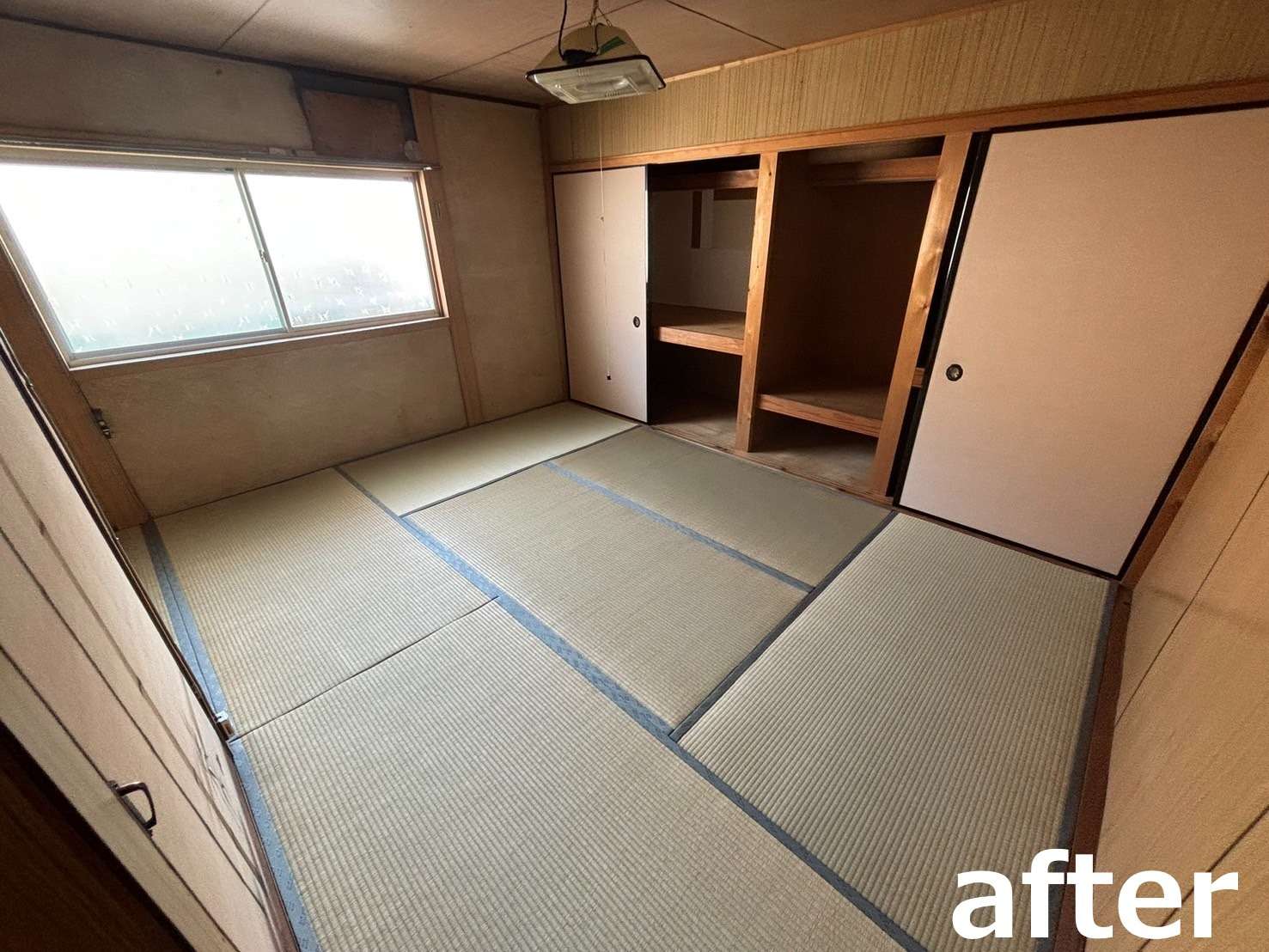リフォーム後