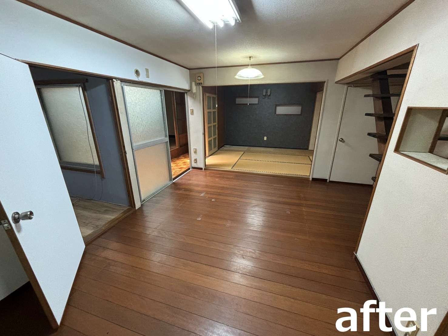 リフォーム後