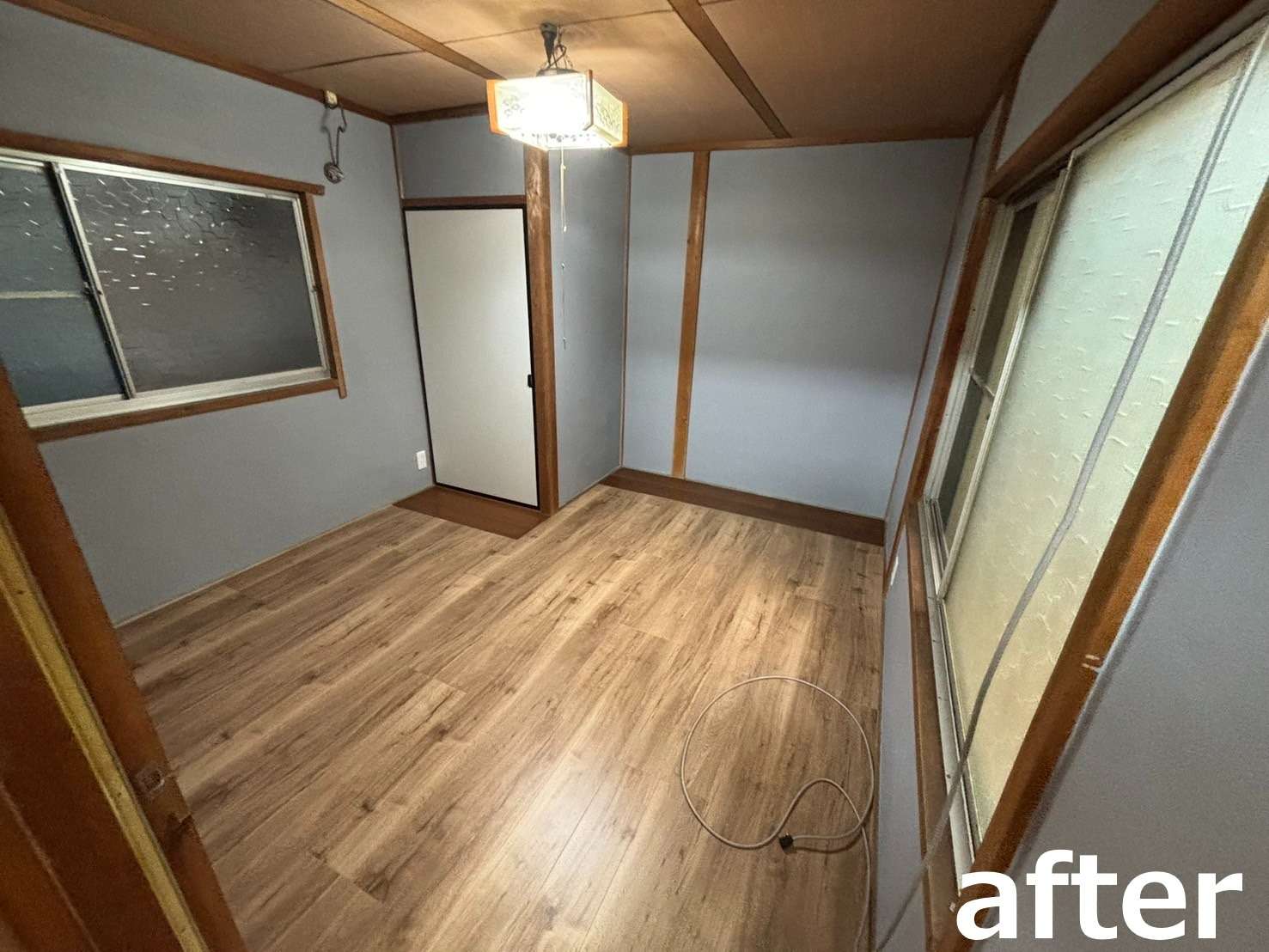 リフォーム後