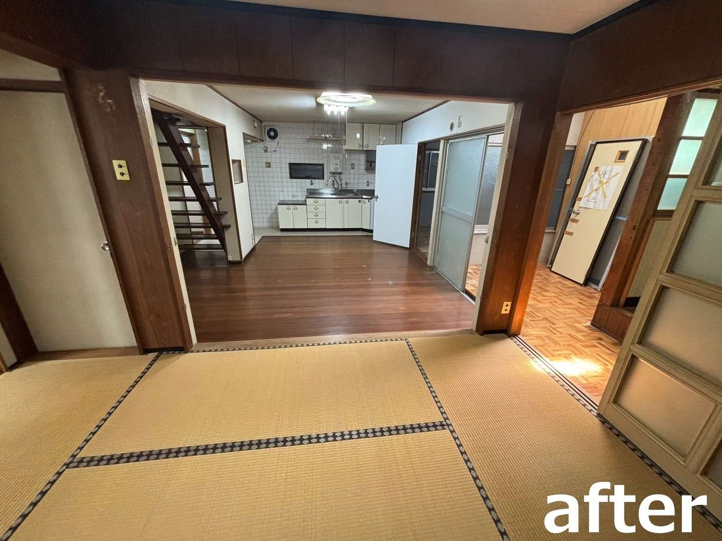 リフォーム後
