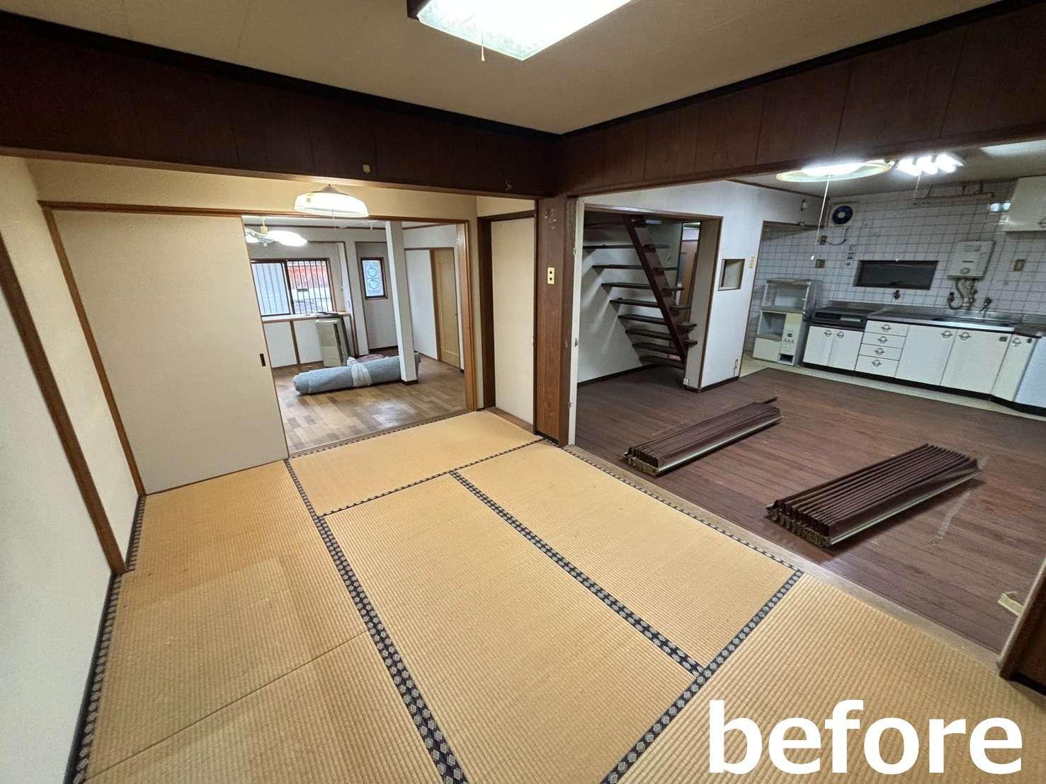 リフォーム前