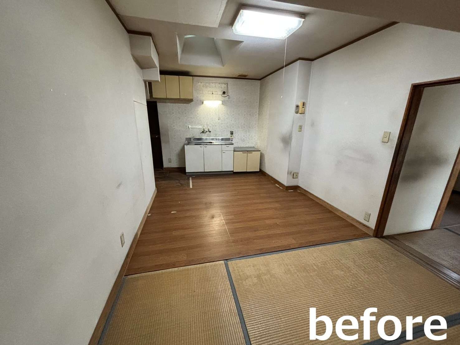 リフォーム前