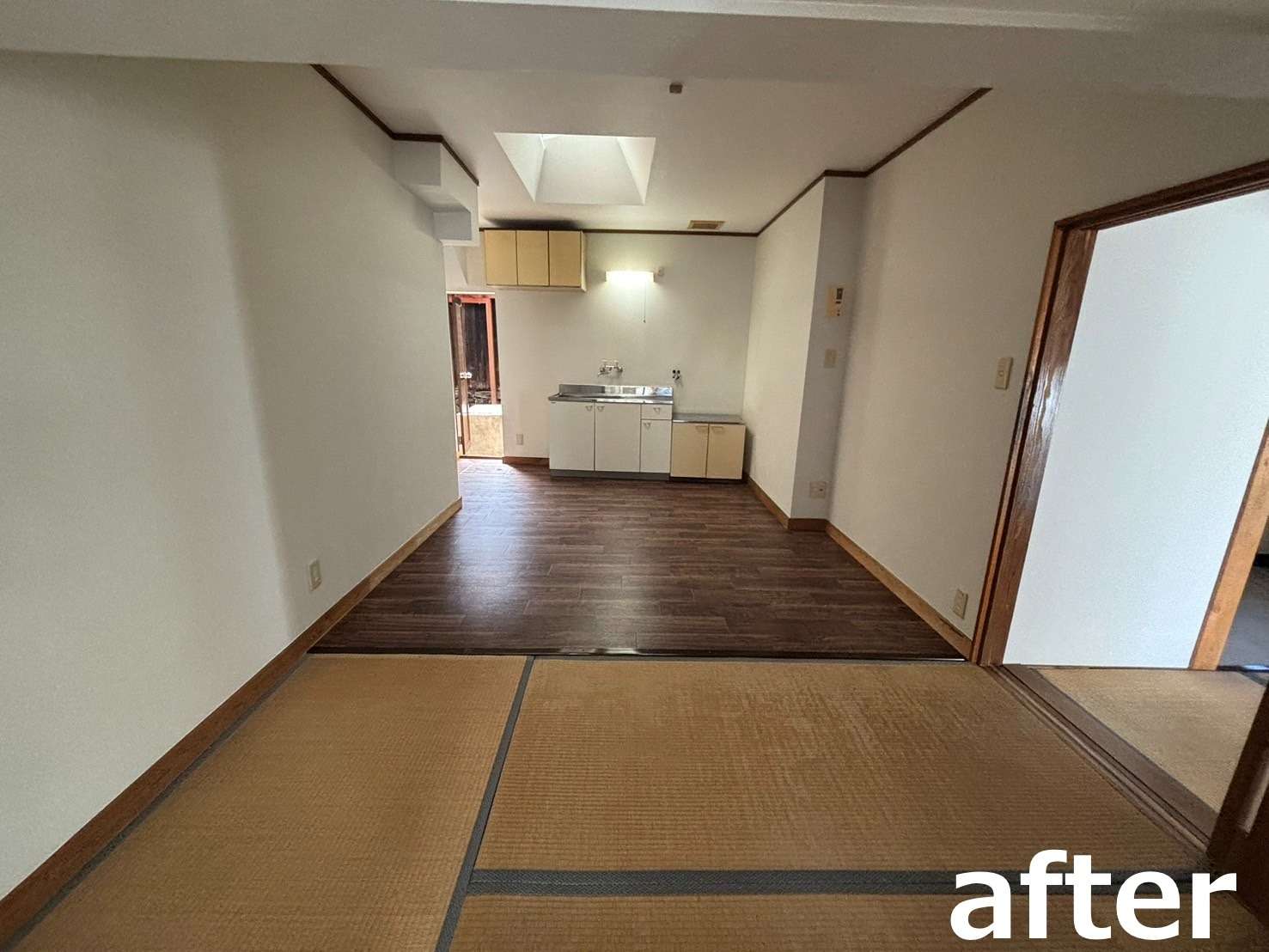 リフォーム後