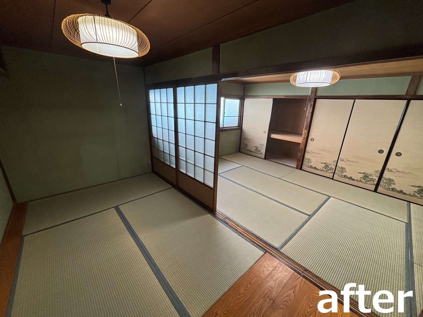 リフォーム後