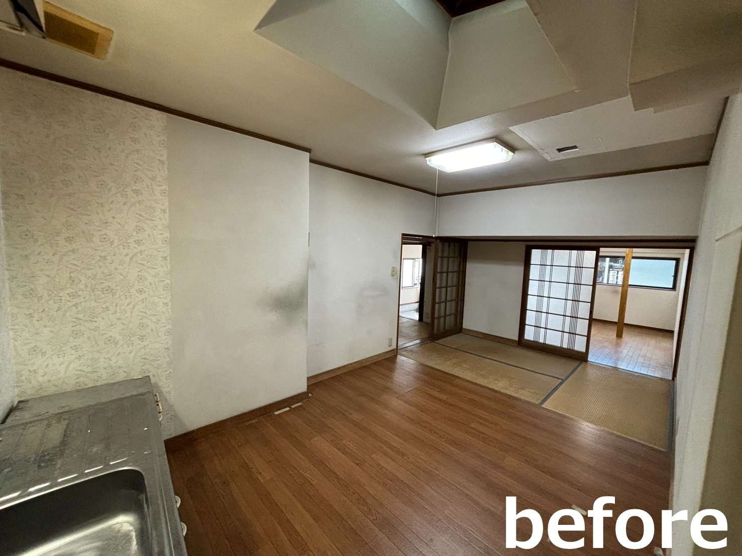 リフォーム前