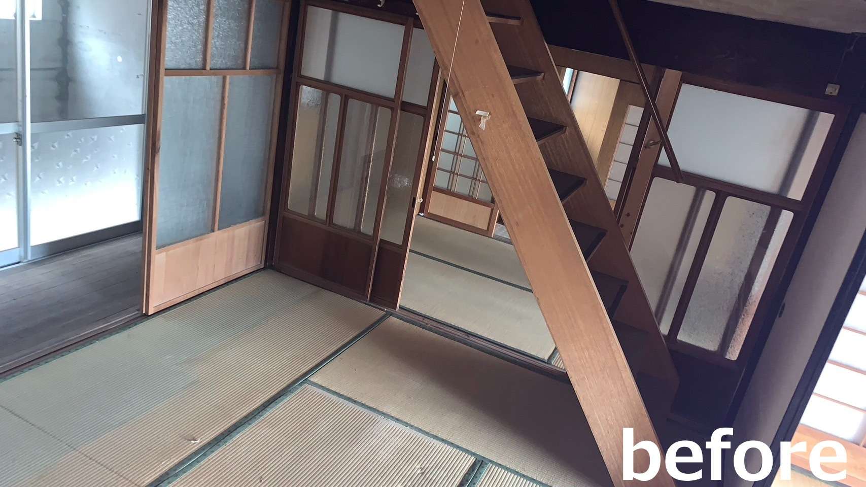 リフォーム前