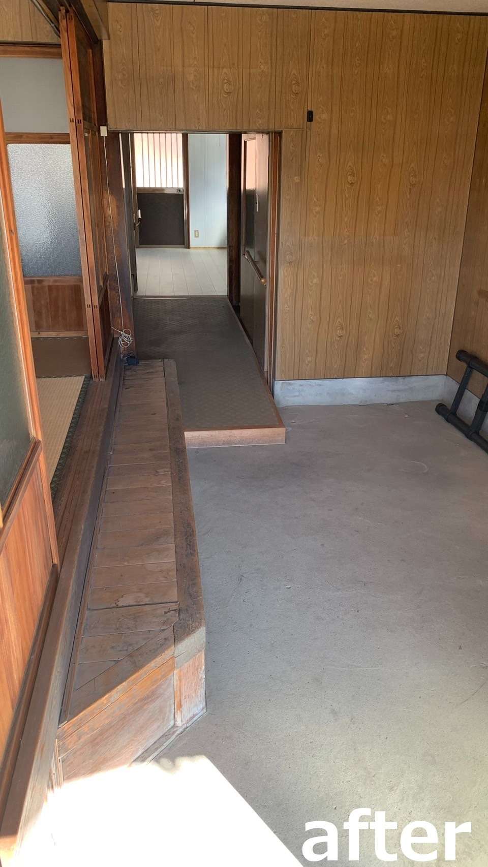 リフォーム後