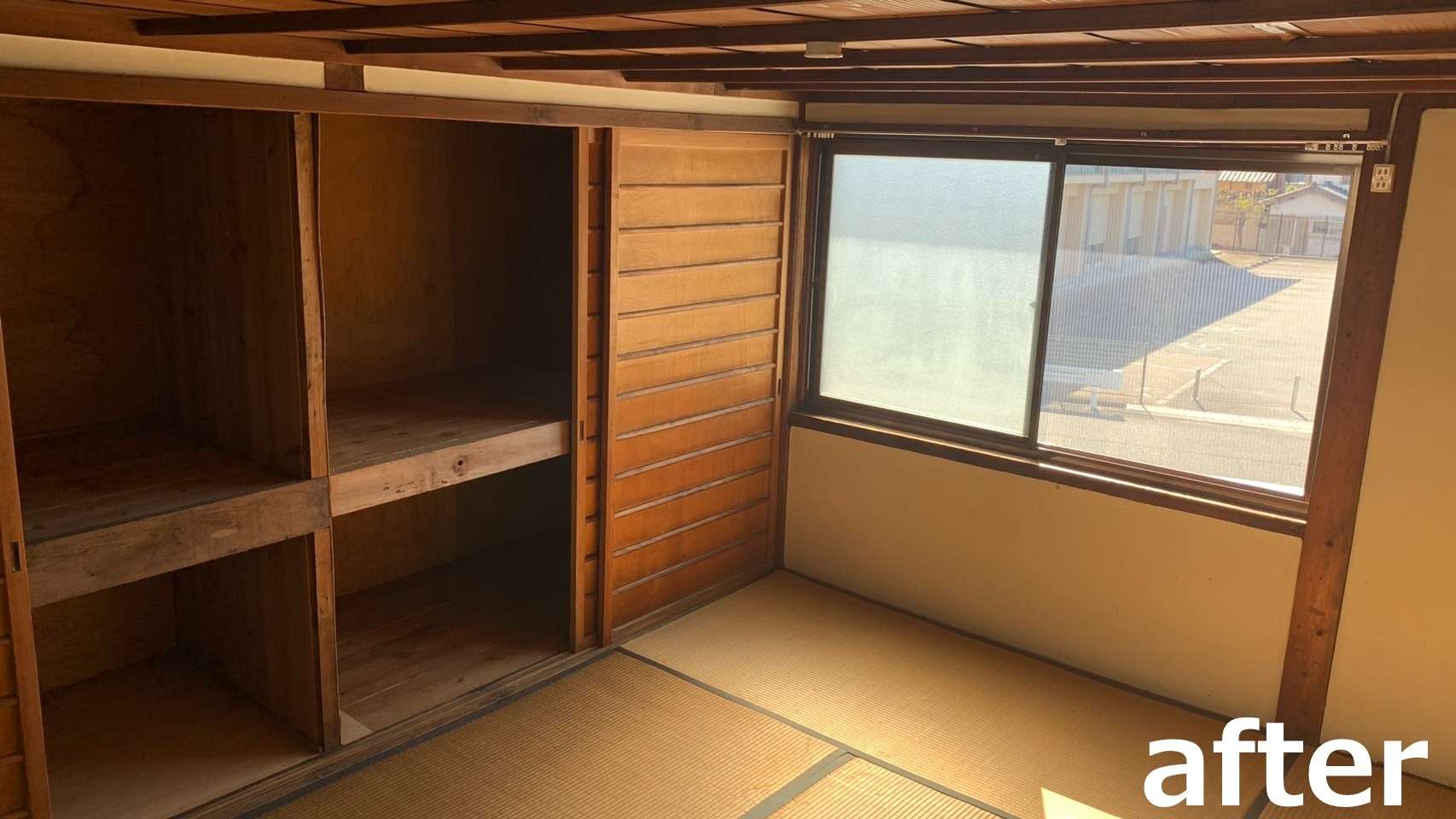 リフォーム後