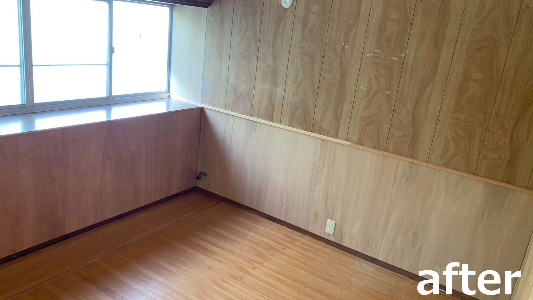 リフォーム後