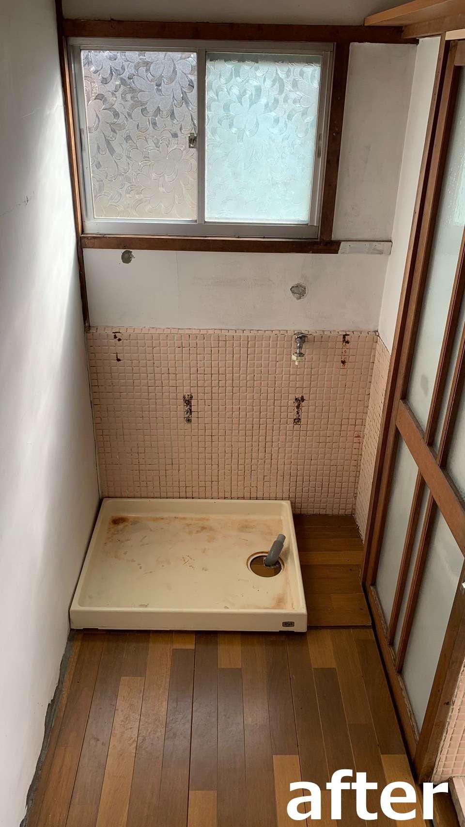 リフォーム後