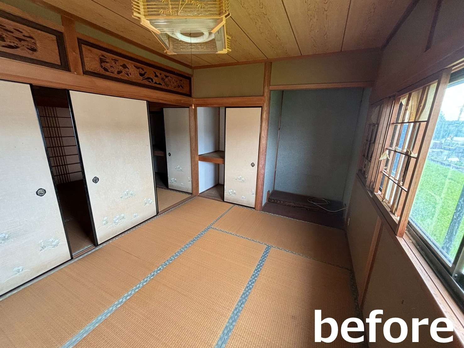 リフォーム前