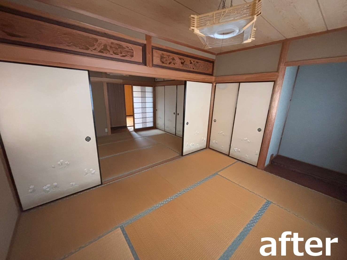 リフォーム後