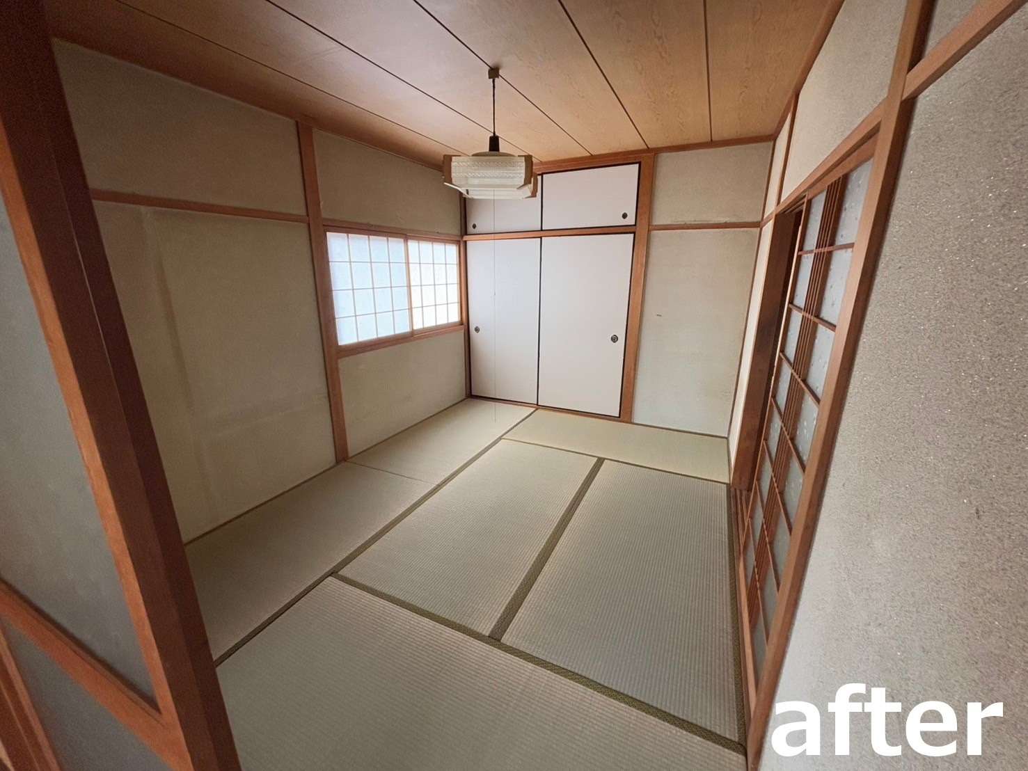 リフォーム後