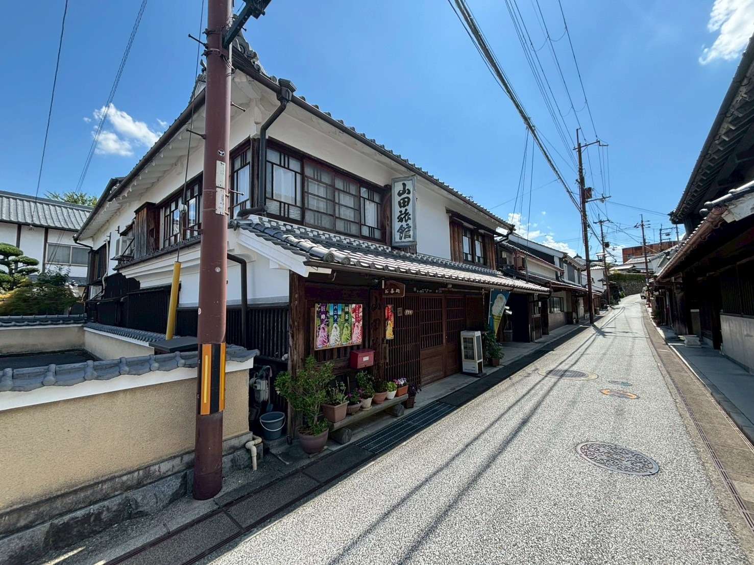 （五條市）山田旅館さんへ行きました♪
