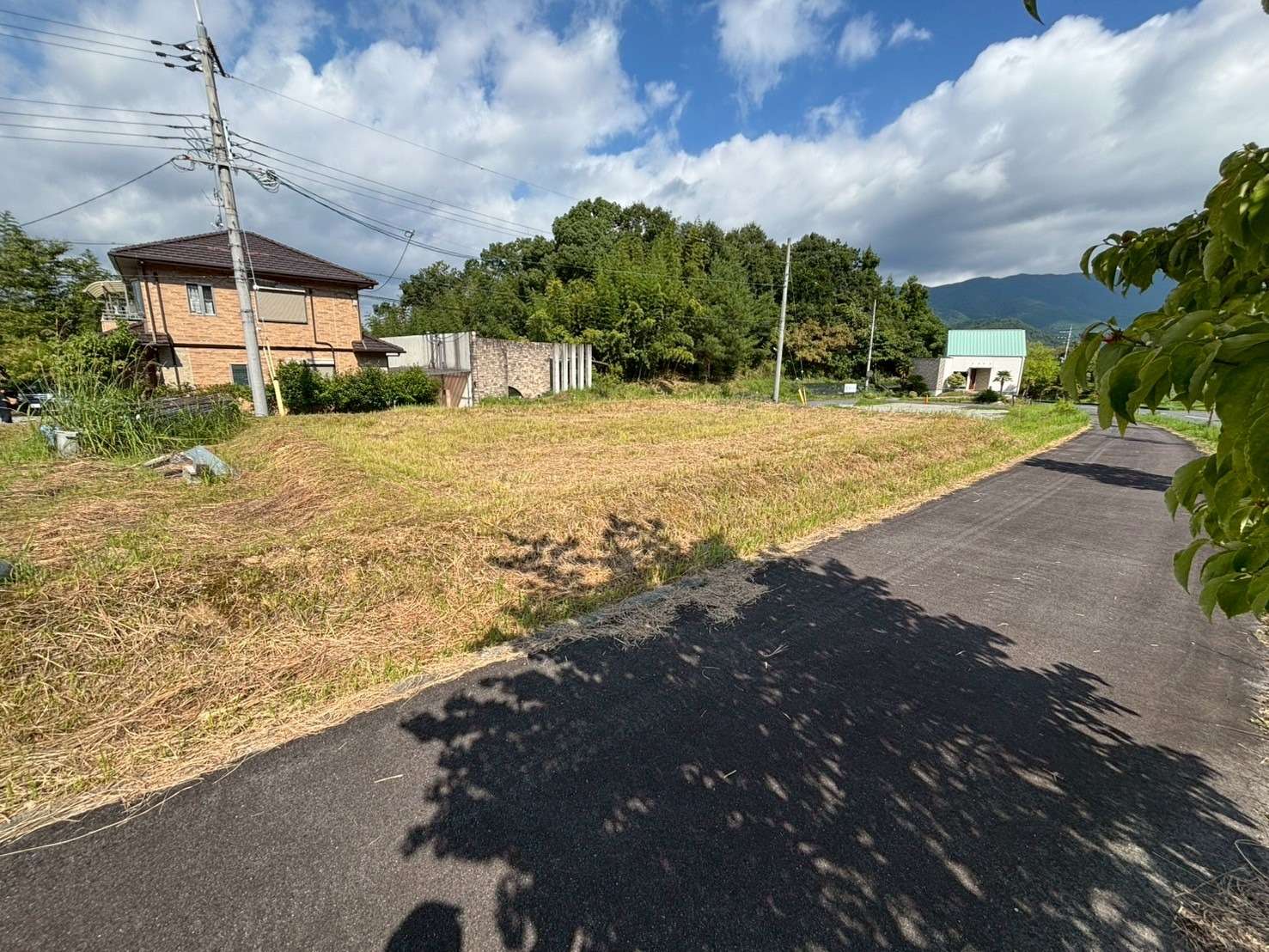（預）五條市の自然豊かな所にある土地♪