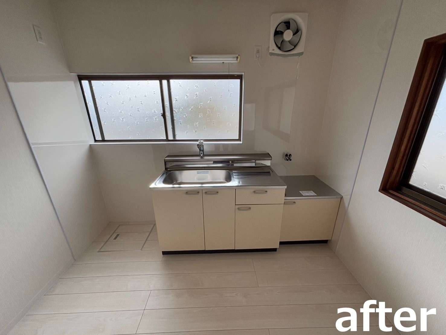リフォーム後