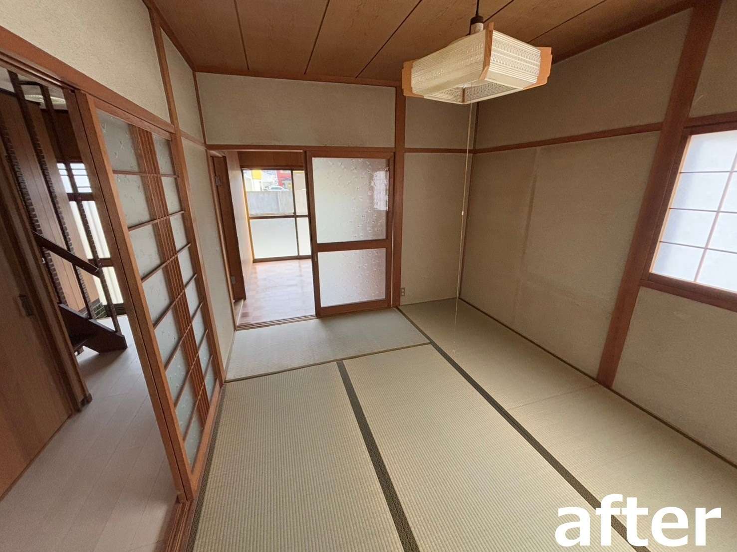 リフォーム後