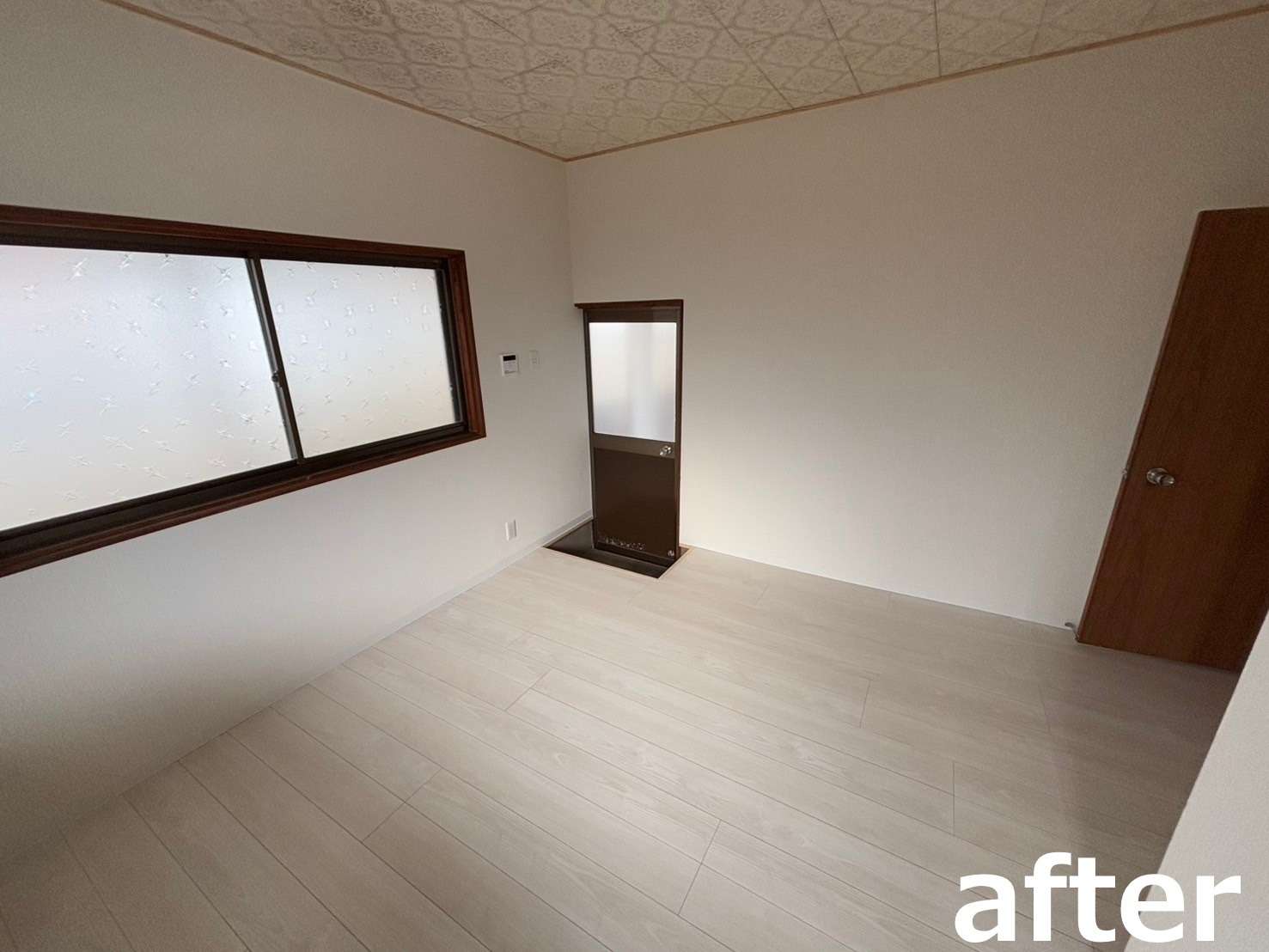 リフォーム後