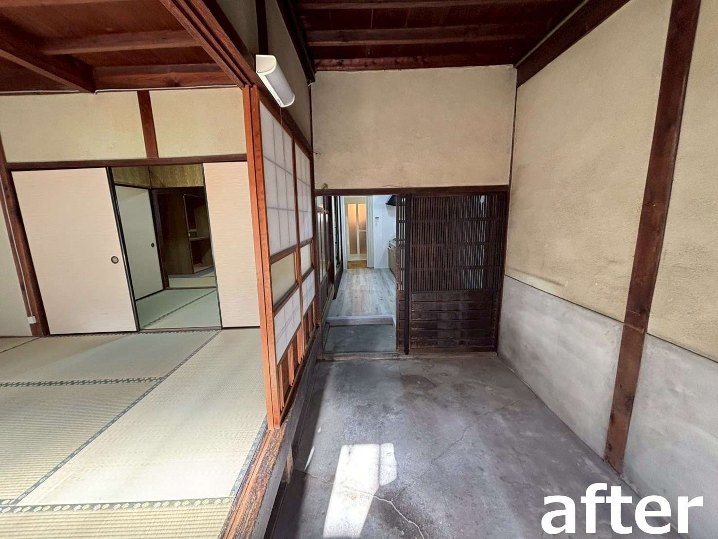 リフォーム後