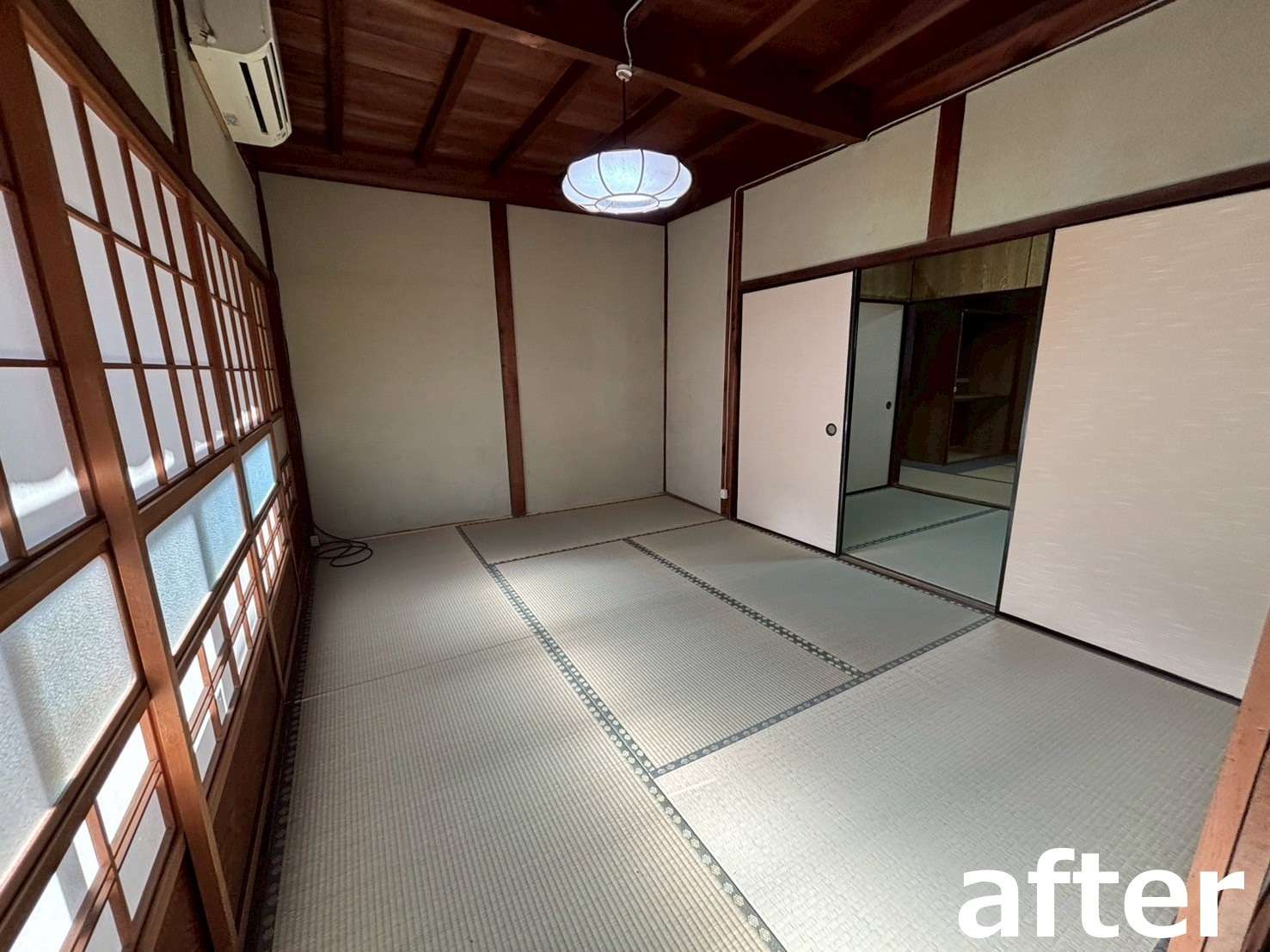 リフォーム後