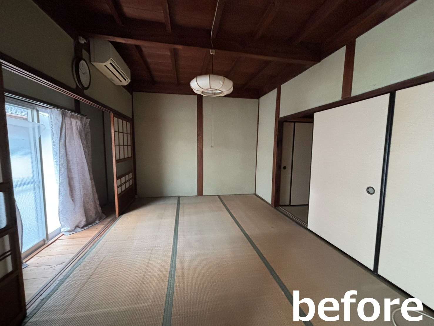 リフォーム前