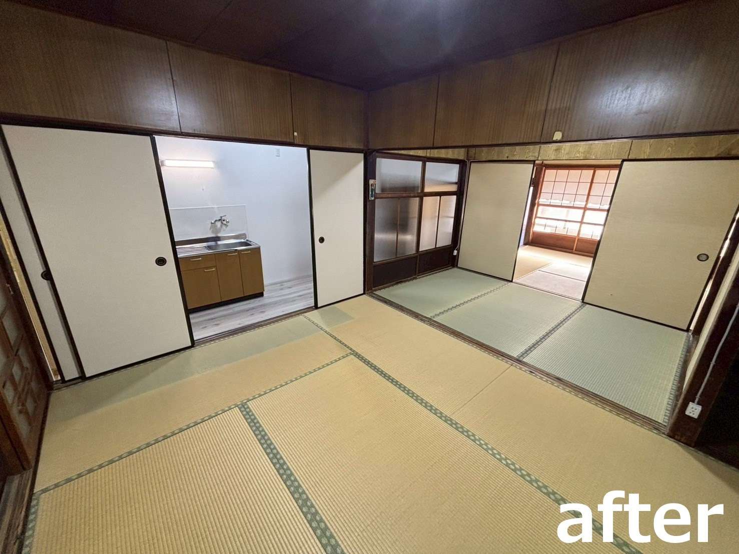 リフォーム後