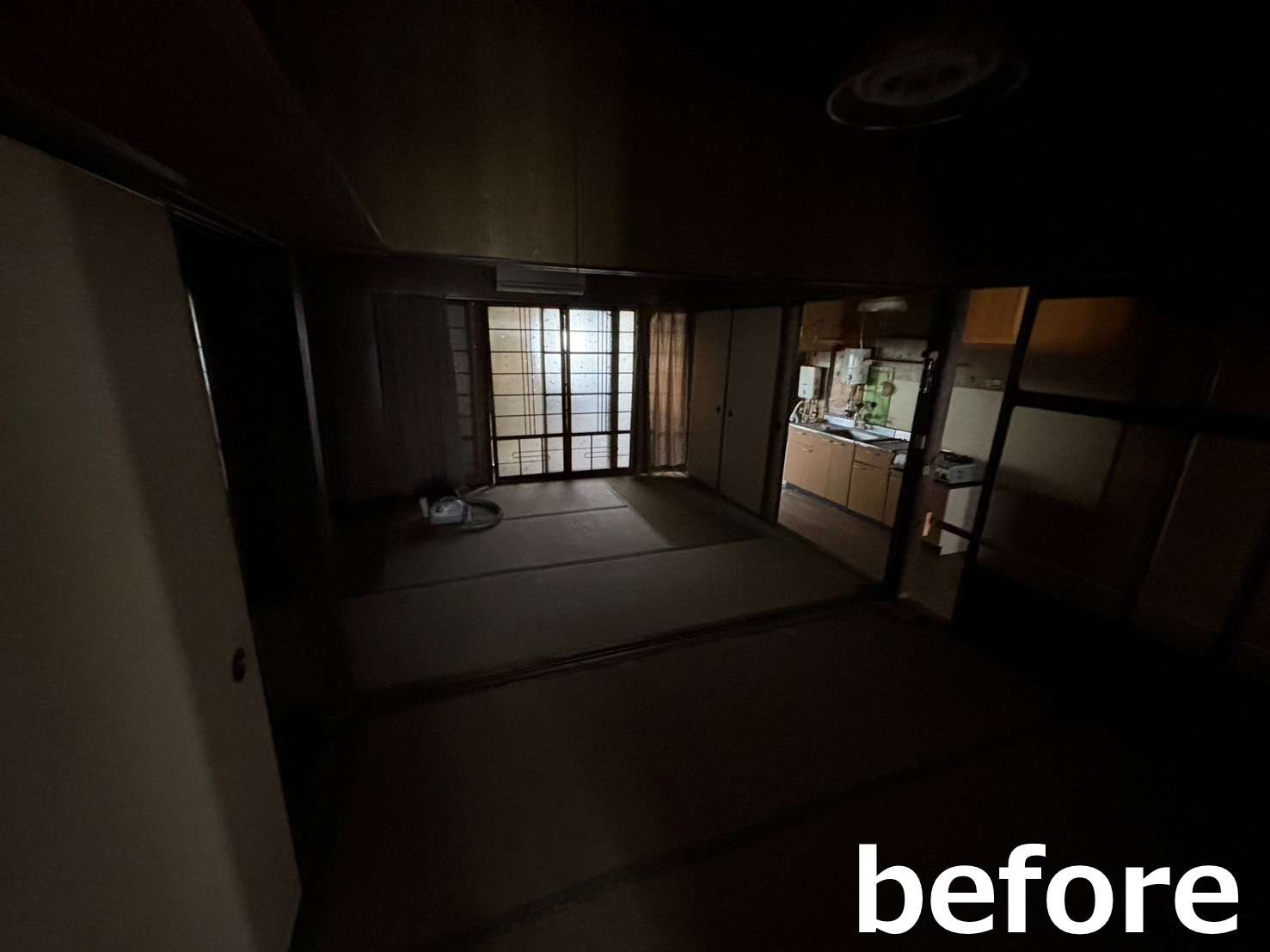 リフォーム前