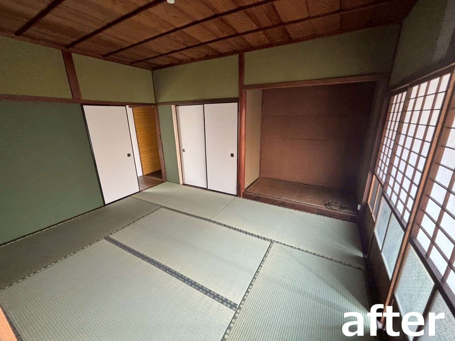 リフォーム後