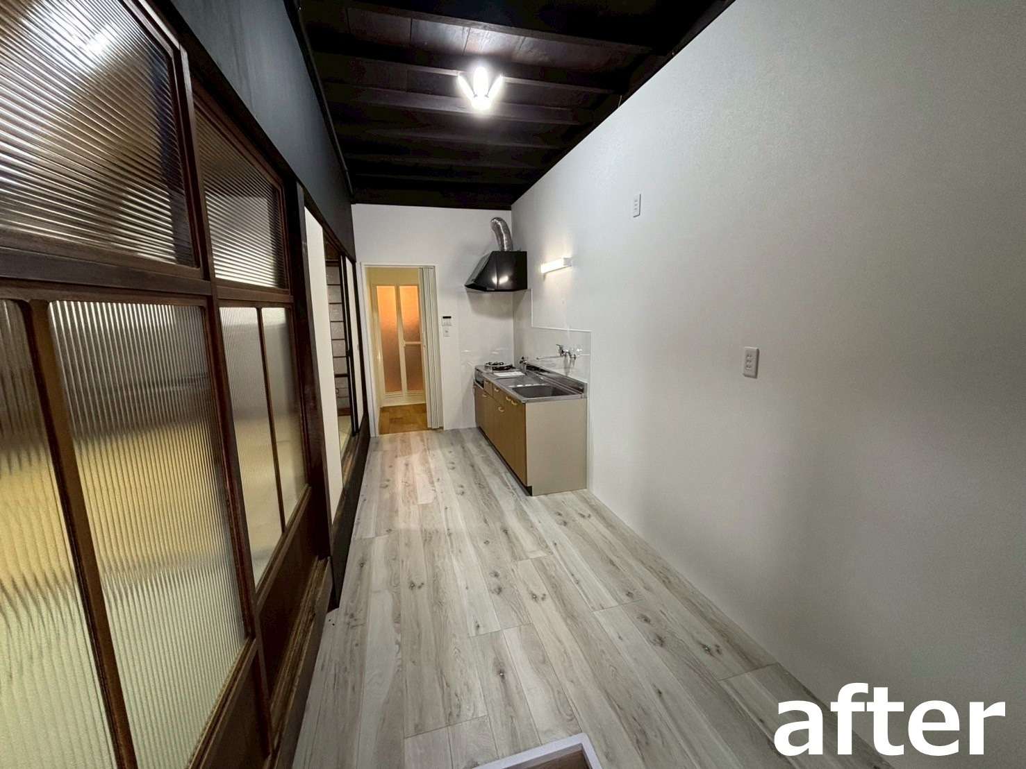 リフォーム後