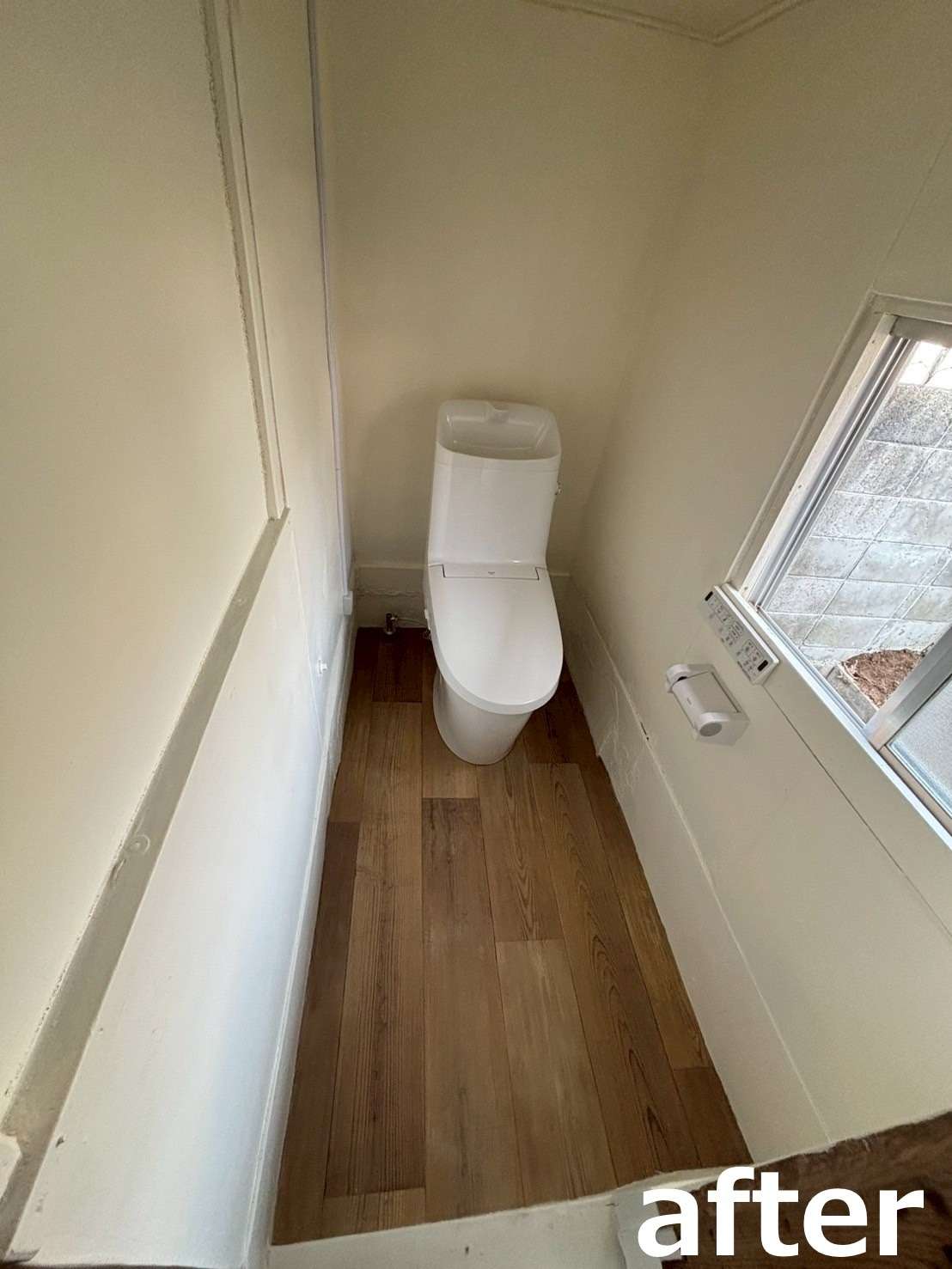 リフォーム後